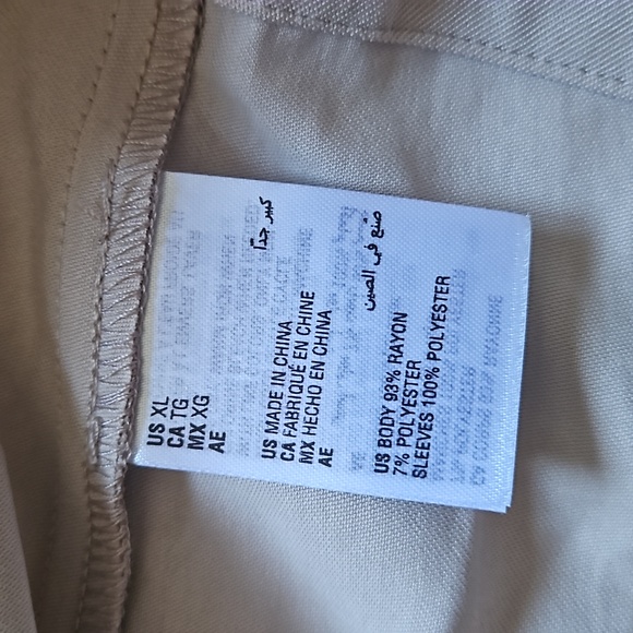 New INC International Concept  Floral Lace Arms Summer and Fall Blouse J… - Picture 10 of 10